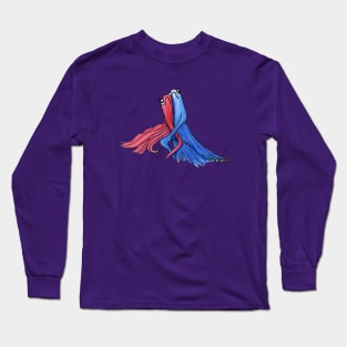 Tango Fish Long Sleeve T-Shirt